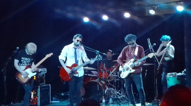 Nahuel Briones llega con su banda: "Necochea se ganó una parcela en mi corazón"