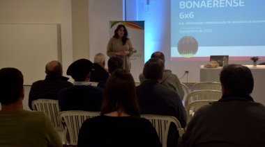 San Cayetano presentó el Plan Ganado Bonaerense 6X6 para la prevención y erradicación de enfermendades venéreas en bovinos