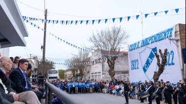 EL Club Independiente de San Cayetano cumplió 100 años