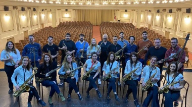 Video: Alumnos y alumnas de Gesualdi de otras épocas se volvieron a juntar para armar la Big Band que se presentará en el cumple de Neco