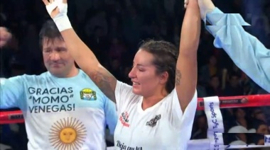Esta noche Jorgelina Guanini va por el título mundial en Inglaterra