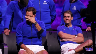 Nadal y Federer llorando y de la mano: La imagen que rompió todo tipo de estereotipo