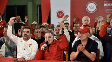 Elecciones en Independiente: El candidato necochense quedó tercero y ganó Fabián Doman junto a Marconi, Grindetti, y Ritondo