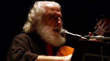 Este sábado se hace la Fiesta del Cantor Orillero en homenaje a José Larralde