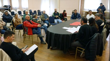 Presupuesto Participativo: Se confirmaron y aprobaron 12 obras de servicios básicos en los barrios para el 2023