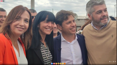 "Inaugurar un jardín es una fábrica de futuro"