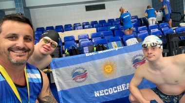 Nico Améndola finalizó el Mundial de Natación con un gran balance