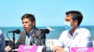 Llega Kicillof a Necochea