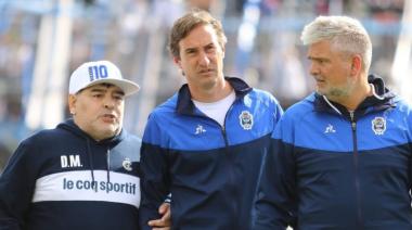 Jorge Murúa del staff deportivo de Gimnasia va por su reelección en el Colegio de Kinesiólogos