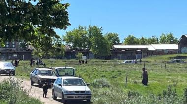 Varias personas intentaron tomar tierras frente a la terminal y terminaron denunciados