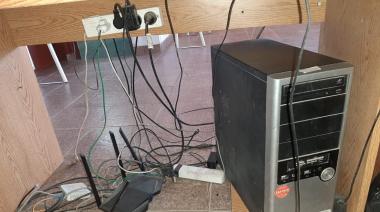 Grave accidente en el Caps San Martín: Una trabajadora recibió una fuerte descarga eléctrica