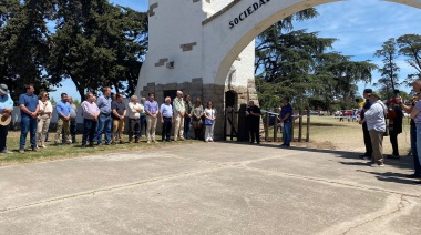 El discurso de Rojas en la Expo Rural: "El sector productivo precisa que se le quite la mano de encima para poder producir"