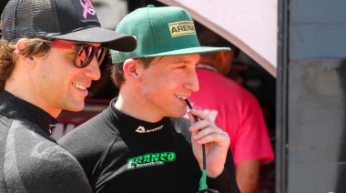 Juan y Franco De Benedictis competirán en el TC Pista en La Pampa