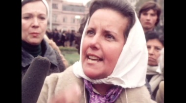 El día que se inauguró el Mundial 78 en Argentina y las Madres de Plaza de Mayo lograban salir en la televisión mundial