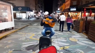 Se abrió la convocatoria a artistas callejeros para utilizar las peatonales