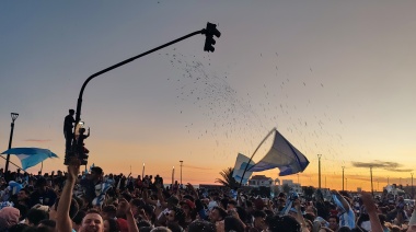 Estamos en semifinales: Festejos en Avenida 2, la calentura de Messi y el regreso a los entrenamientos