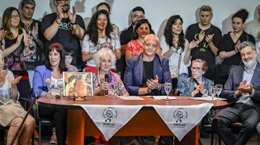 Abuelas de Plaza de Mayo: Apareció el nieto 131