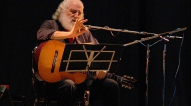 Radio Nacional realizó un homenaje a José Larralde con músicos invitados: Miralo acá