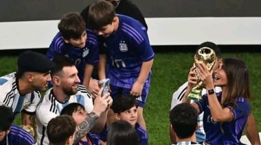 Messi se emocionó con un texto de Hernán Casciari: “Con Antonela nos pusimos a llorar”