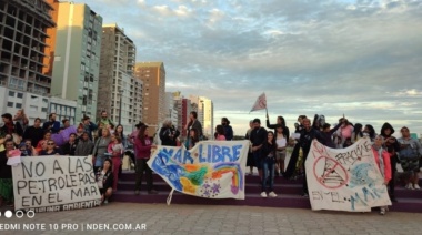Miércoles a las 19hs en la rambla: En todo el país habrá marchas para impedir la extracción petrolera en el mar