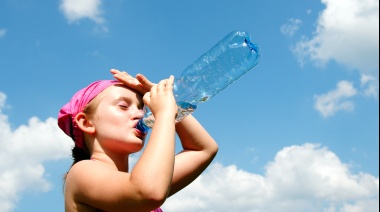 Alerta rojo y naranja en distritos bonaerenses: cómo evitar golpes de calor