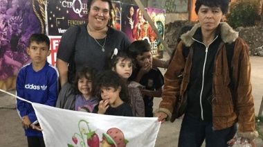 Niños y niñas de instituciones sociales pudieron ir al circo