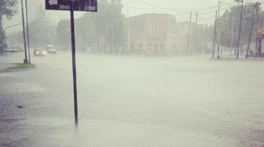 Alerta por tormentas fuertes para esta tarde en Necochea