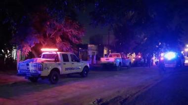 Falleció una persona en un devorador incendio