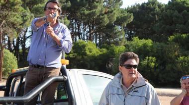 Gargaglione subastó terrenos en el Balneario de San Cayetano por 98 millones de pesos