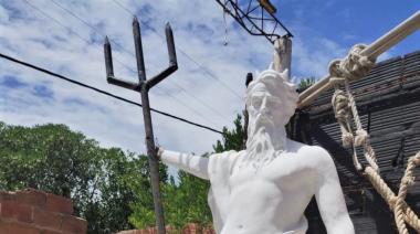 Neptuno a punto de regresar a su histórico lugar