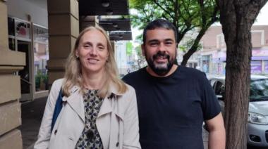 Asumen las nuevas autoridades radicales con la presencia de Maximiliano Abad