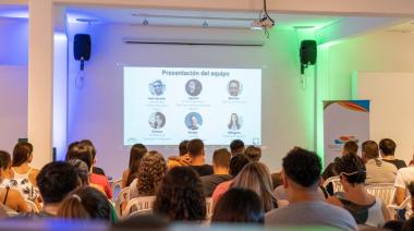 San Cayetano:  Inició formalmente la carrera de Desarrollador Web Full-Stack