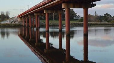 Puente Dardo Rocha: Vialidad anunció obras de mantenimiento