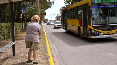 El servicio de transporte público se verá afectado por un paro de la UTA