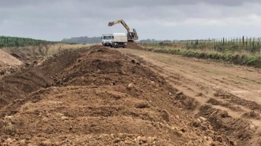 Anunciaron la finalización de la obra de reconstrucción del  camino de la Media Agua