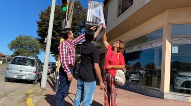 Inauguraron la primera señalización en memoria de Daniel Fausto Garramone, detenido-desaparecido el 31 de mayo de 1977
