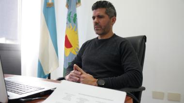 Martín Domínguez Yelpo apuntó contra Kicillof "por no brindar soluciones y seguir con la chicanas y pase de facturas"
