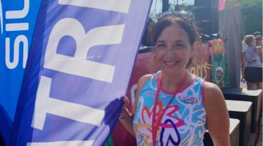 Carrera de la Mujer: Sánchez Jauregui participó del evento deportivo