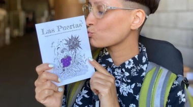 Ariell Carolina presentará su poemario "Las Puertas" con actividades feministas incluídas