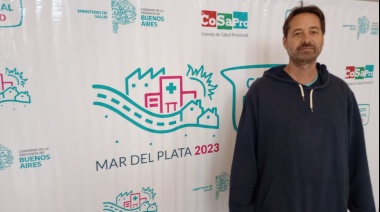 "Tenemos que trabajar articuladamente con la Provincia para mejorar la salud de Necochea"