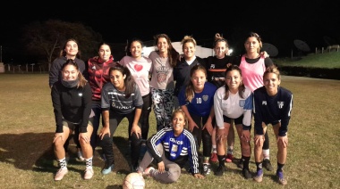 El equipo femenino de Necochea listo para disputar la Copa Igualdad en fútbol