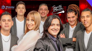 “Santa Marta” y artistas locales cerrarán las noches de festejos en Juan N. Fernández