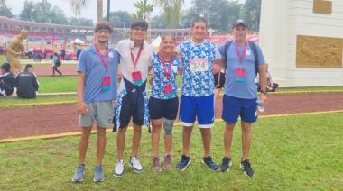 Araceli Rotela: La joven promesa del atletismo argentino que brilló en México