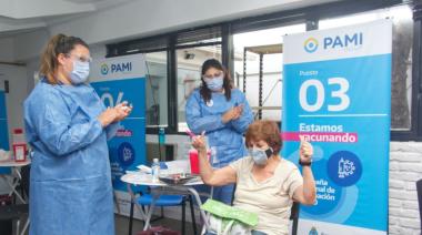 Comenzó la campaña Antigripal 2023 para los afiliados de PAMI en el distrito de Necochea
