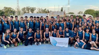Atletas locales del "semillero" de atletismo siguen consolidándose en la escena nacional