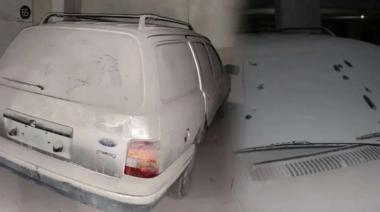 Hallazgo histórico en Necochea: Un Ford Sierra rural cero kilómetro en estado excepcional