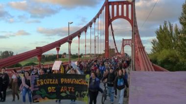 Contundente reclamo luego del ataque sexual a una estudiante dentro del Complejo Jesuita Cardiel
