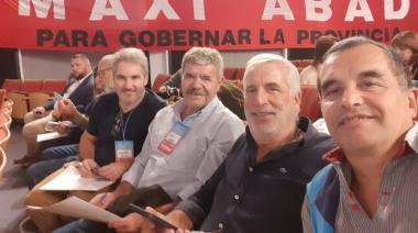 Diez participó en Lomas de Zamora de una reunión de legisladores radicales