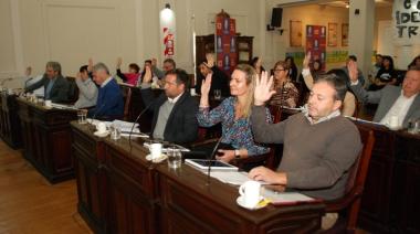 Aprobaron la rendición de cuentas 2022 y adhirieron a leyes sobre espacios culturales y alcohol cero