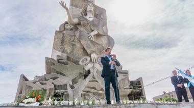 El Intendente homenajeó a los veteranos: “La causa de Malvinas es una de las pocas que nos une como argentinos”